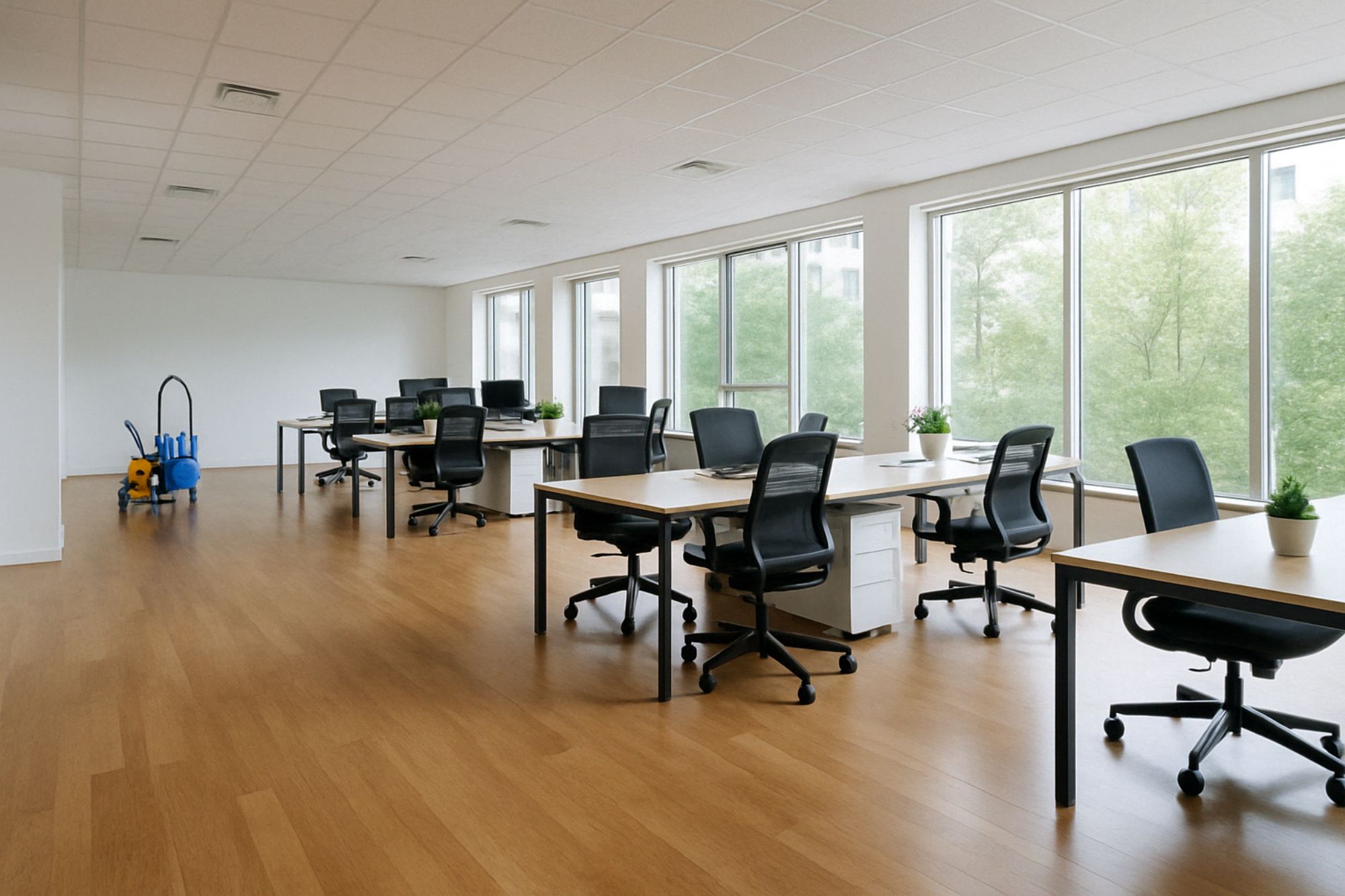 Prestations de nettoyage professionnel en Île-de-France